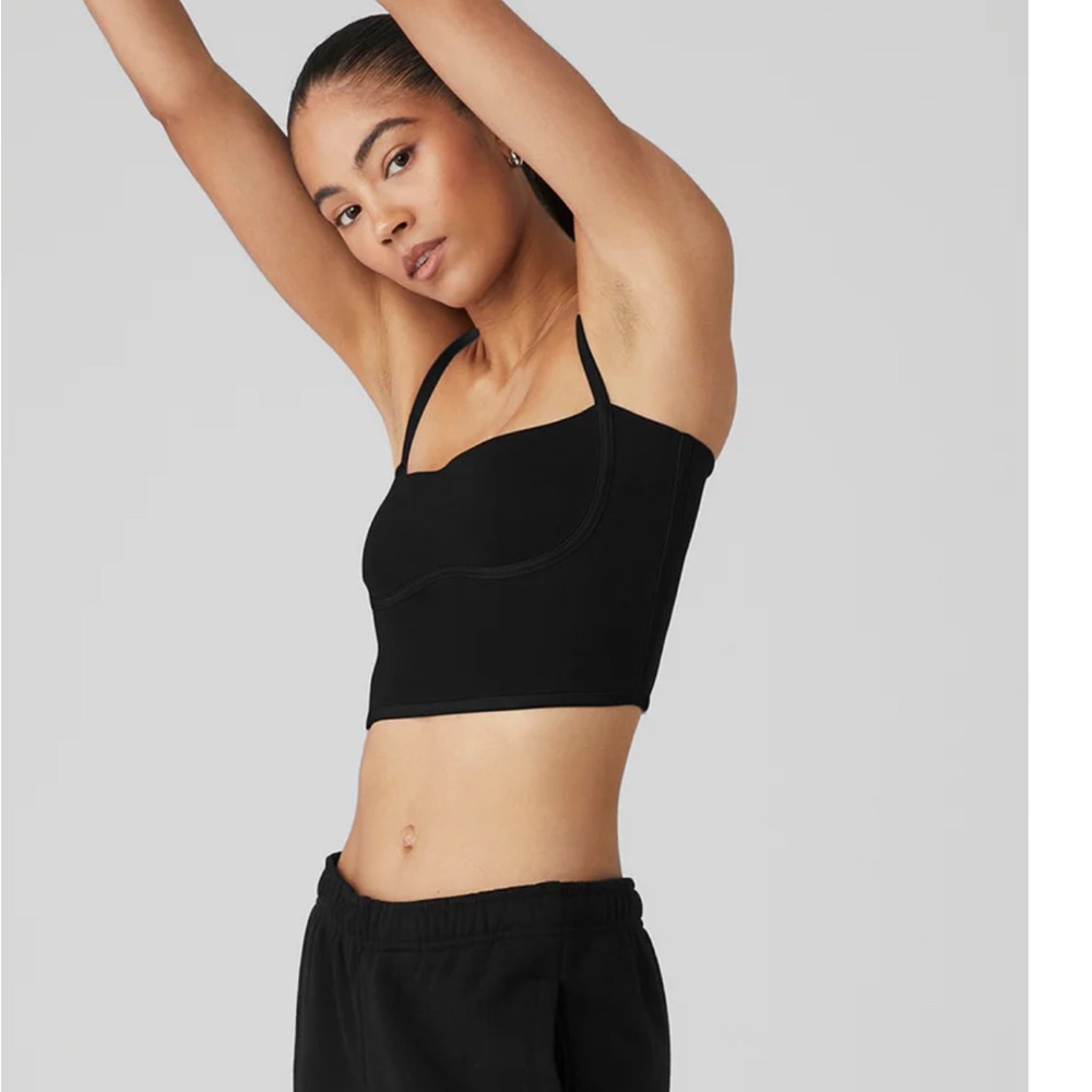 NWT Alo Yoga airbrush streamlined bra tank - XS